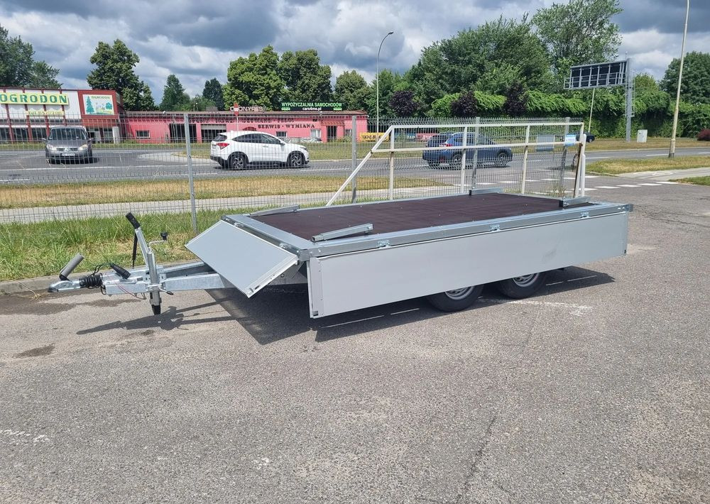 Niewiadów CONDOR II 330X180X40 - Trailer mobil: gambar 3 Niewiadów CONDOR II 330X180X40 - Trailer mobil: gambar 3