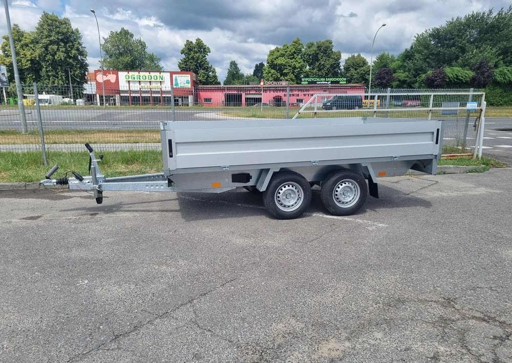 Niewiadów CONDOR II 330X180X40 - Trailer mobil: gambar 1 Niewiadów CONDOR II 330X180X40 - Trailer mobil: gambar 1