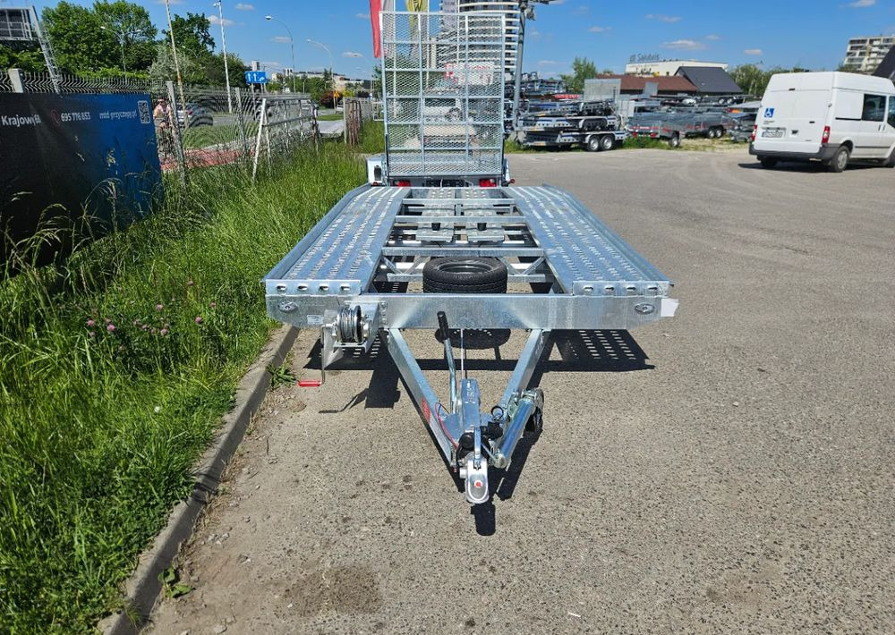 Niewiadów JUPITER 4,5x2,1m R13C STARY MODEL - Trailer mobil: gambar 2 Niewiadów JUPITER 4,5x2,1m R13C STARY MODEL - Trailer mobil: gambar 2
