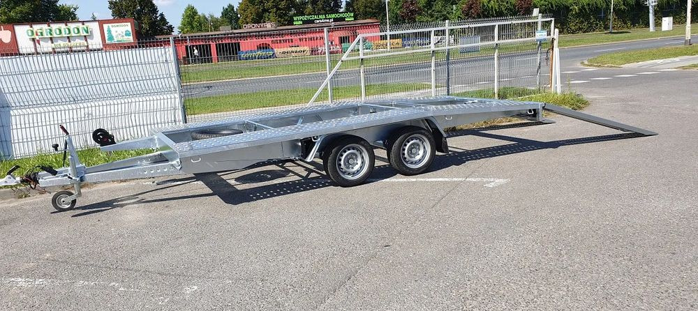 Trailer mobil baru Niewiadów JUPITER 4x2,1m R13C NOWY MODEL: gambar 8