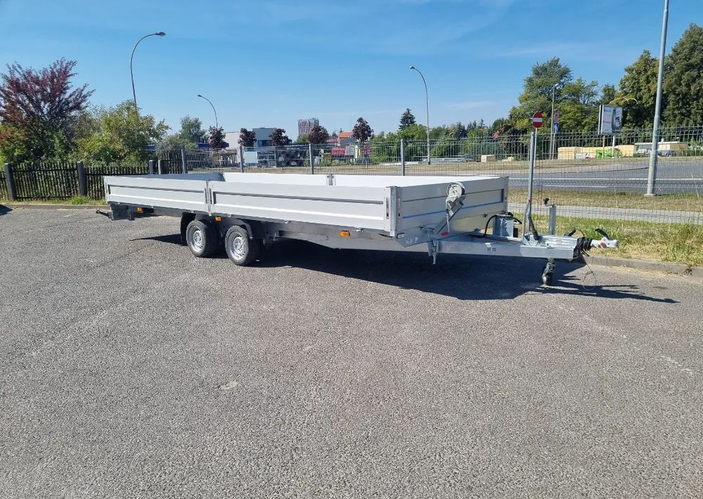 Niewiadów LENKA 6x2,2 BURTY ALU R13C - Trailer untuk mesin konstruksi: gambar 2 Niewiadów LENKA 6x2,2 BURTY ALU R13C - Trailer untuk mesin konstruksi: gambar 2