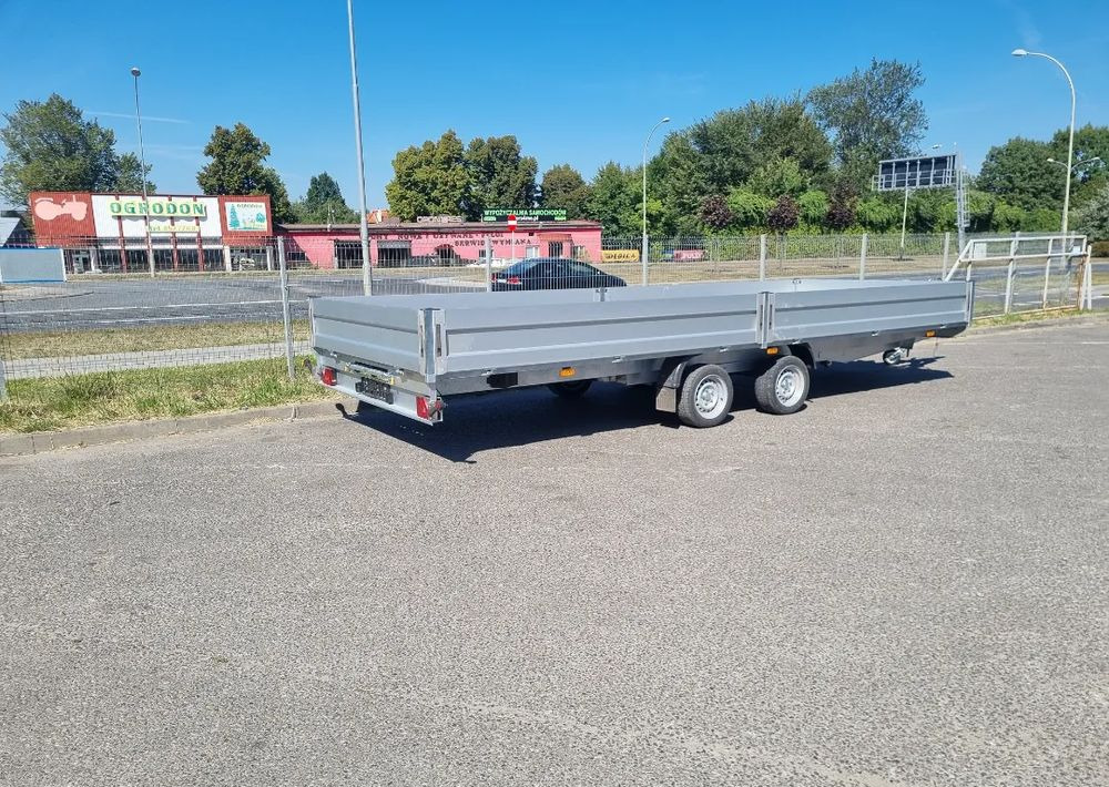 Niewiadów LENKA 6x2,2 BURTY ALU R13C - Trailer untuk mesin konstruksi: gambar 4 Niewiadów LENKA 6x2,2 BURTY ALU R13C - Trailer untuk mesin konstruksi: gambar 4