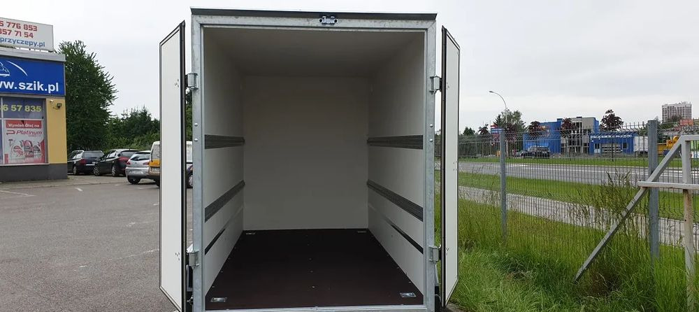 Trailer mobil baru TEMARED BOX 3015 2T: gambar 8