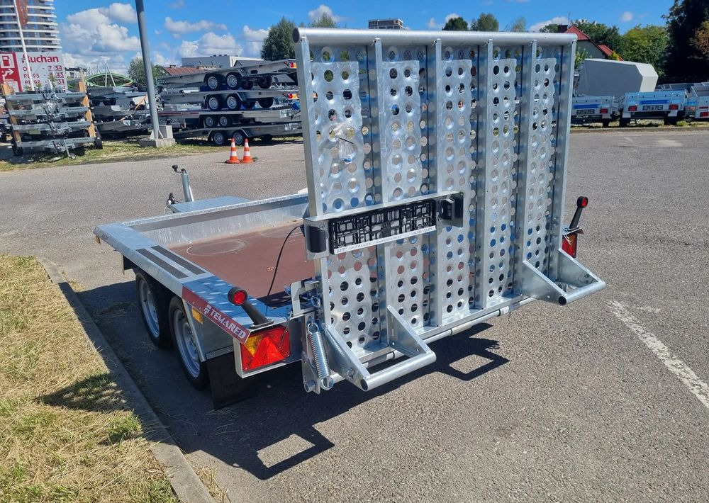 TEMARED BUILDER 3 2615 2.7T - Trailer untuk mesin konstruksi: gambar 3 TEMARED BUILDER 3 2615 2.7T - Trailer untuk mesin konstruksi: gambar 3