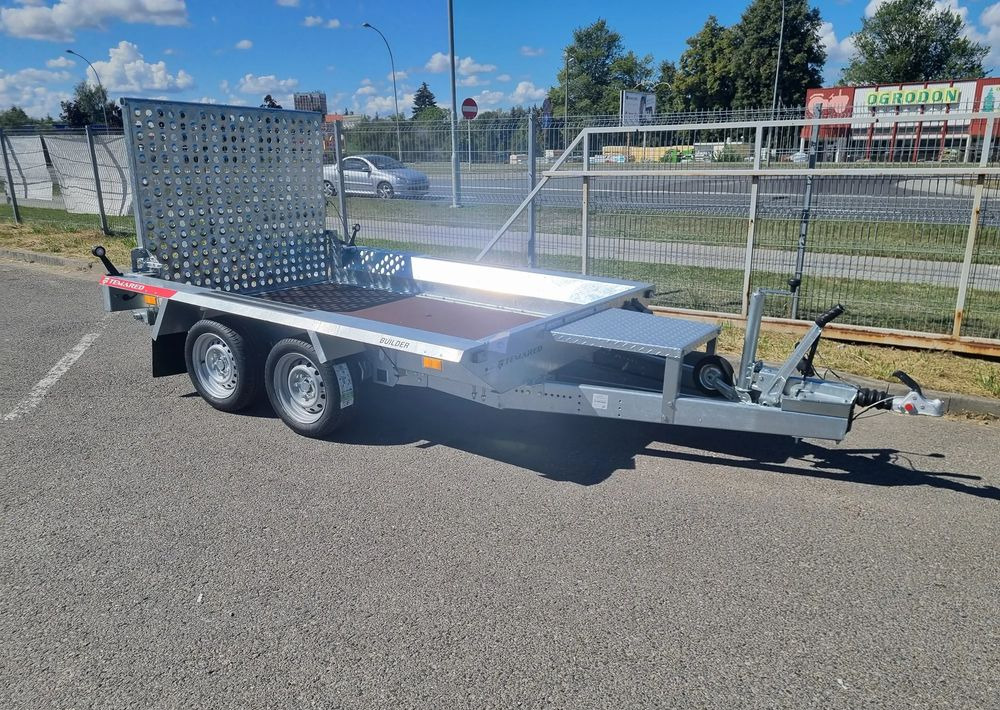 TEMARED BUILDER 3 2615 2.7T - Trailer untuk mesin konstruksi: gambar 1 TEMARED BUILDER 3 2615 2.7T - Trailer untuk mesin konstruksi: gambar 1