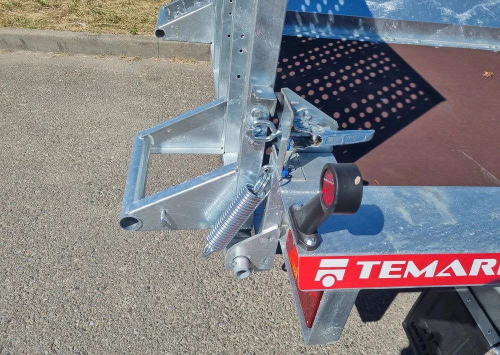 TEMARED BUILDER 3 2615 2.7T - Trailer untuk mesin konstruksi: gambar 4 TEMARED BUILDER 3 2615 2.7T - Trailer untuk mesin konstruksi: gambar 4