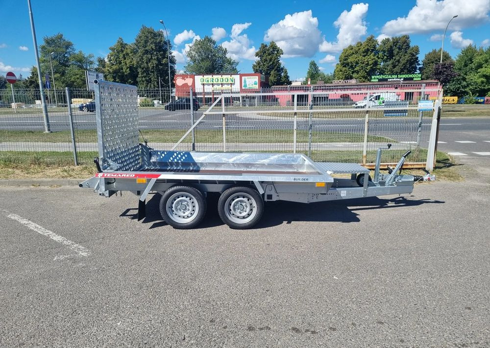 TEMARED BUILDER 3 3015 2.7T - Trailer untuk mesin konstruksi: gambar 2 TEMARED BUILDER 3 3015 2.7T - Trailer untuk mesin konstruksi: gambar 2