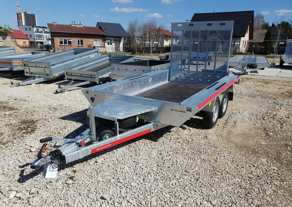 TEMARED BUILDER 3 3015 3T - Trailer untuk mesin konstruksi: gambar 1 TEMARED BUILDER 3 3015 3T - Trailer untuk mesin konstruksi: gambar 1