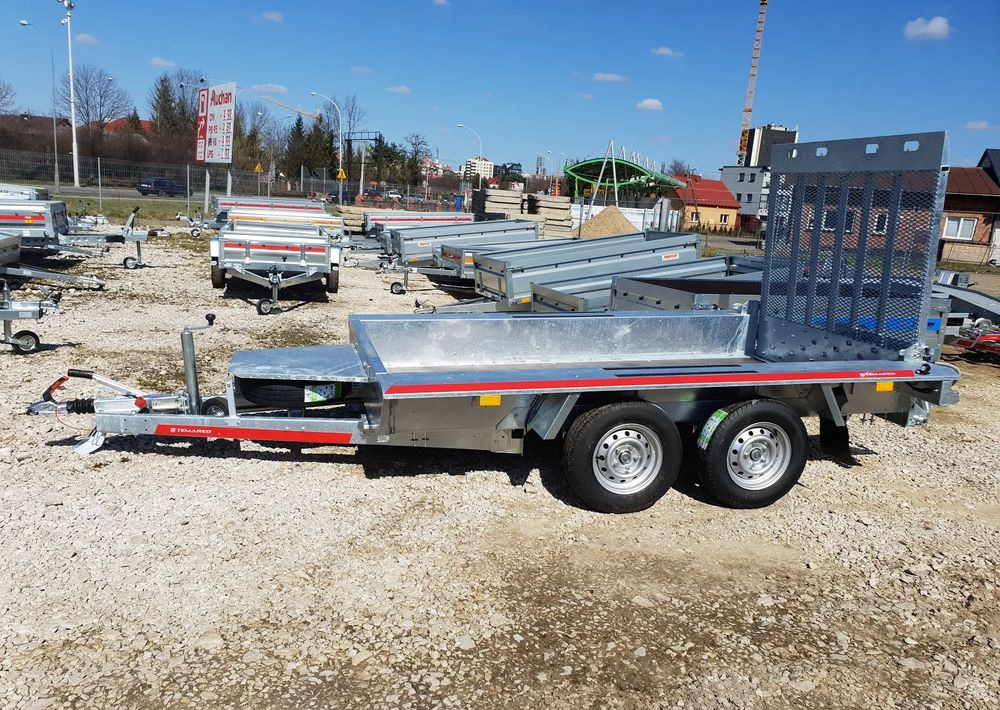 TEMARED BUILDER 3 3015 3T - Trailer untuk mesin konstruksi: gambar 2 TEMARED BUILDER 3 3015 3T - Trailer untuk mesin konstruksi: gambar 2