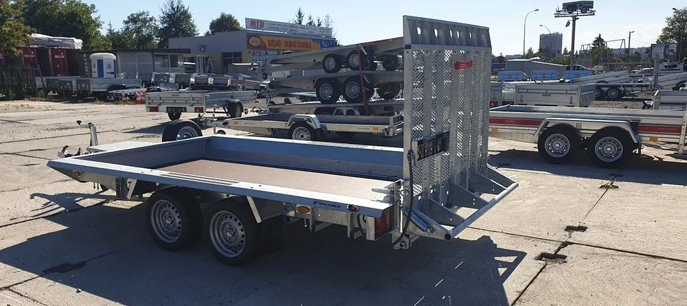 TEMARED BUILDER 3 3516 3T - Trailer untuk mesin konstruksi: gambar 3 TEMARED BUILDER 3 3516 3T - Trailer untuk mesin konstruksi: gambar 3