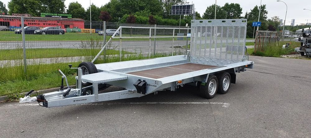 TEMARED BUILDER 3 3516 S 2 oś - Trailer untuk mesin konstruksi: gambar 1 TEMARED BUILDER 3 3516 S 2 oś - Trailer untuk mesin konstruksi: gambar 1