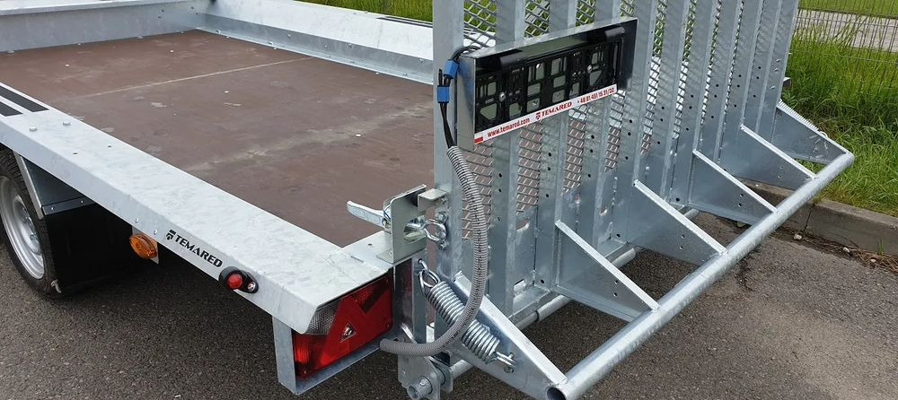 TEMARED BUILDER 3 3516 S 2 oś - Trailer untuk mesin konstruksi: gambar 5 TEMARED BUILDER 3 3516 S 2 oś - Trailer untuk mesin konstruksi: gambar 5