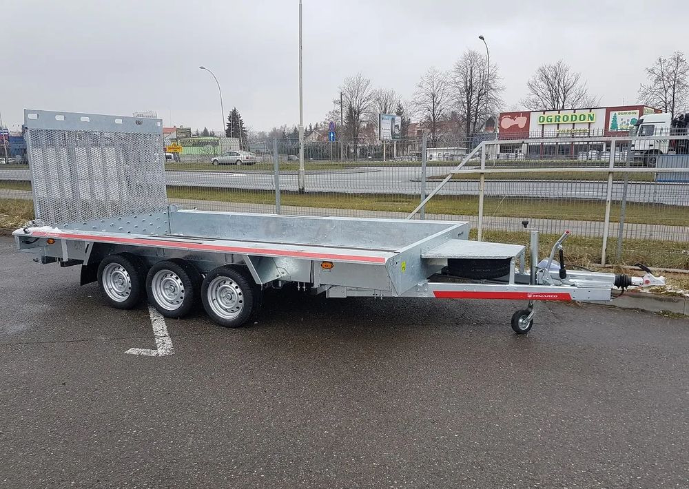 TEMARED BUILDER 3 3516 S 3 oś - Trailer autotransporter: gambar 1 TEMARED BUILDER 3 3516 S 3 oś - Trailer autotransporter: gambar 1