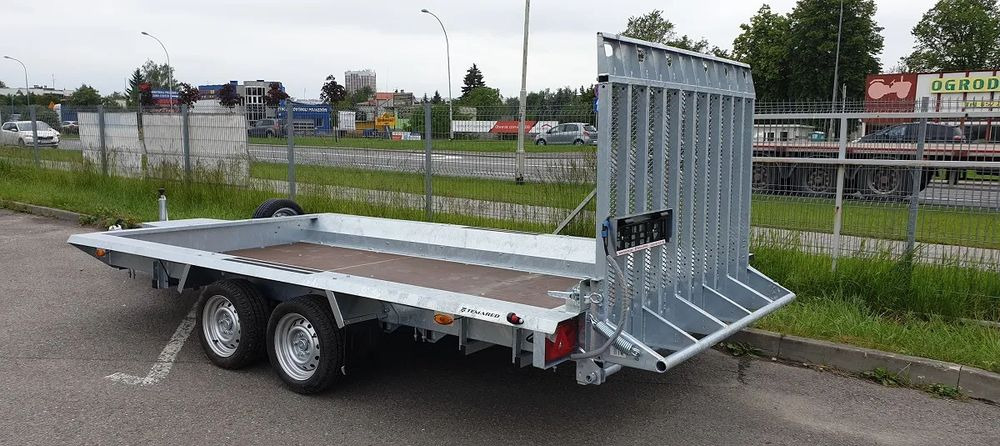 TEMARED BUILDER 3 4018 S 2 oś - Trailer untuk mesin konstruksi: gambar 3 TEMARED BUILDER 3 4018 S 2 oś - Trailer untuk mesin konstruksi: gambar 3