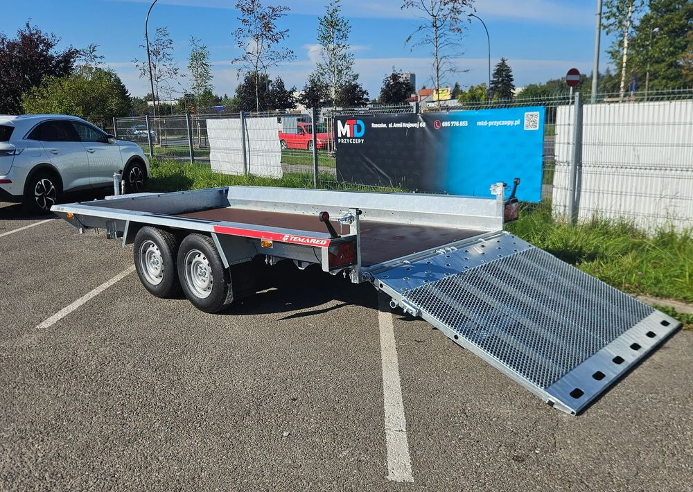 TEMARED BUILDER 3 4018 S 2 oś - Trailer untuk mesin konstruksi: gambar 4 TEMARED BUILDER 3 4018 S 2 oś - Trailer untuk mesin konstruksi: gambar 4