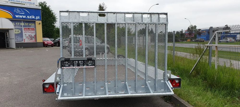 TEMARED BUILDER 3 4018 S 2 oś - Trailer untuk mesin konstruksi: gambar 4 TEMARED BUILDER 3 4018 S 2 oś - Trailer untuk mesin konstruksi: gambar 4