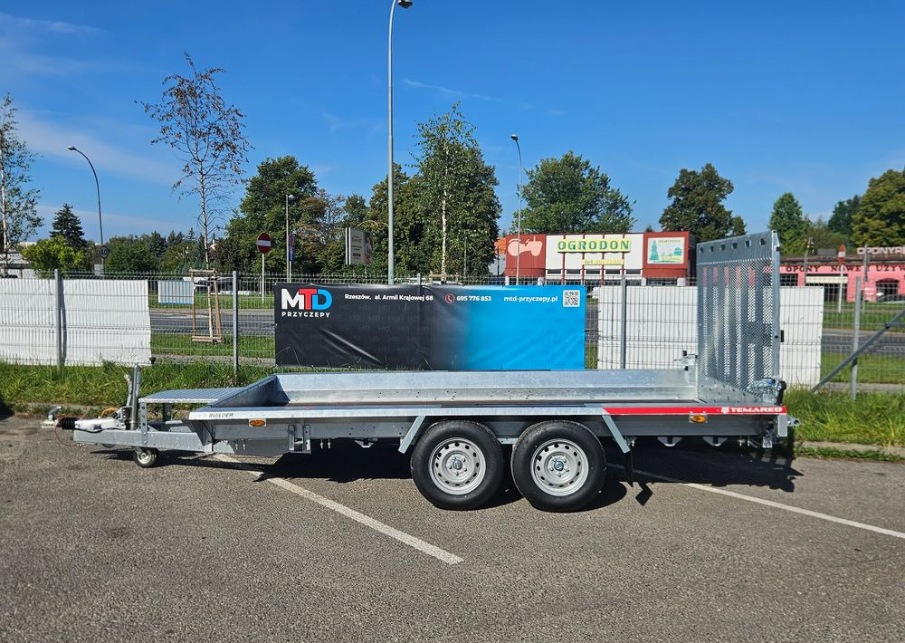 TEMARED BUILDER 3 4018 S 2 oś - Trailer untuk mesin konstruksi: gambar 2 TEMARED BUILDER 3 4018 S 2 oś - Trailer untuk mesin konstruksi: gambar 2