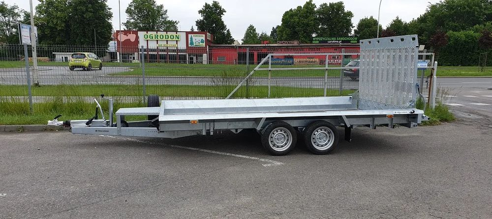TEMARED BUILDER 3 4018 S 2 oś - Trailer untuk mesin konstruksi: gambar 2 TEMARED BUILDER 3 4018 S 2 oś - Trailer untuk mesin konstruksi: gambar 2