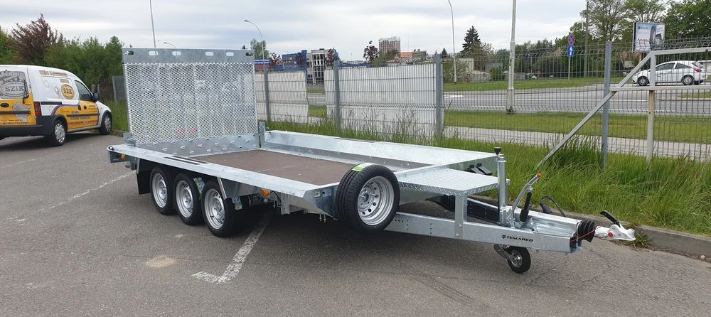 TEMARED BUILDER 3 4018 S 3 oś - Trailer autotransporter: gambar 1 TEMARED BUILDER 3 4018 S 3 oś - Trailer autotransporter: gambar 1