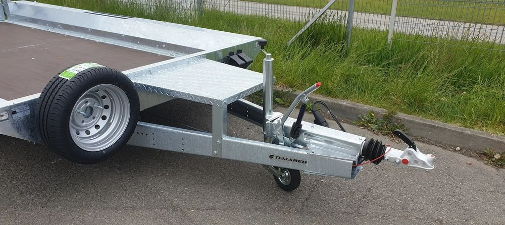 TEMARED BUILDER 3 4018 S 3 oś - Trailer autotransporter: gambar 2 TEMARED BUILDER 3 4018 S 3 oś - Trailer autotransporter: gambar 2