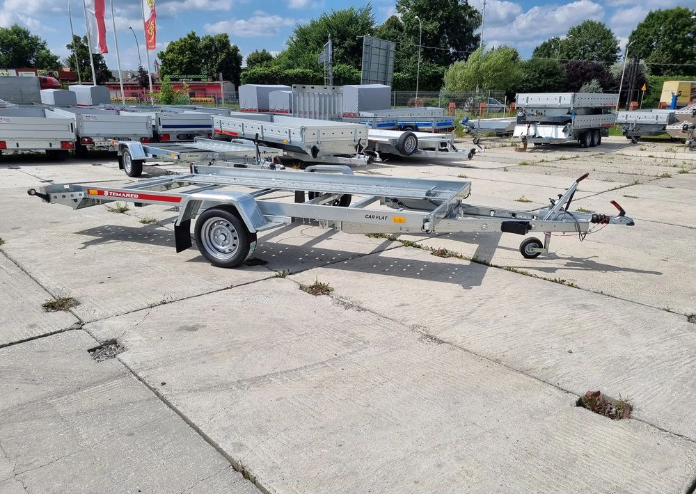 TEMARED CAR FLAT 3518U 1.5T - Trailer mobil: gambar 1 TEMARED CAR FLAT 3518U 1.5T - Trailer mobil: gambar 1
