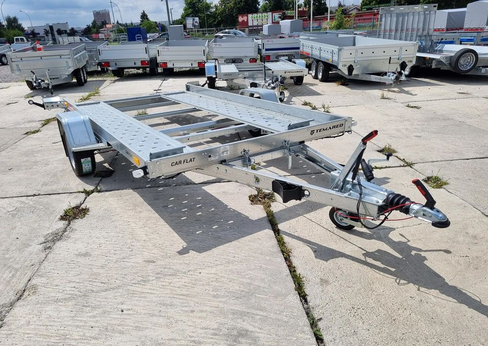TEMARED CAR FLAT 3518U 1.5T - Trailer mobil: gambar 2 TEMARED CAR FLAT 3518U 1.5T - Trailer mobil: gambar 2