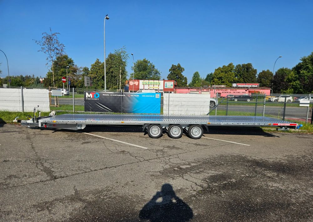 TEMARED CAR PLUS 8,5 x 2,1 Blacha - Trailer autotransporter: gambar 2 TEMARED CAR PLUS 8,5 x 2,1 Blacha - Trailer autotransporter: gambar 2