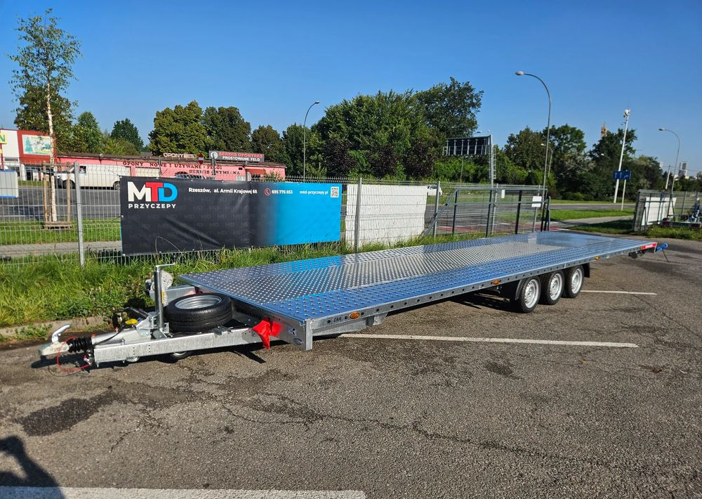 TEMARED CAR PLUS 8,5 x 2,1 Blacha - Trailer autotransporter: gambar 1 TEMARED CAR PLUS 8,5 x 2,1 Blacha - Trailer autotransporter: gambar 1