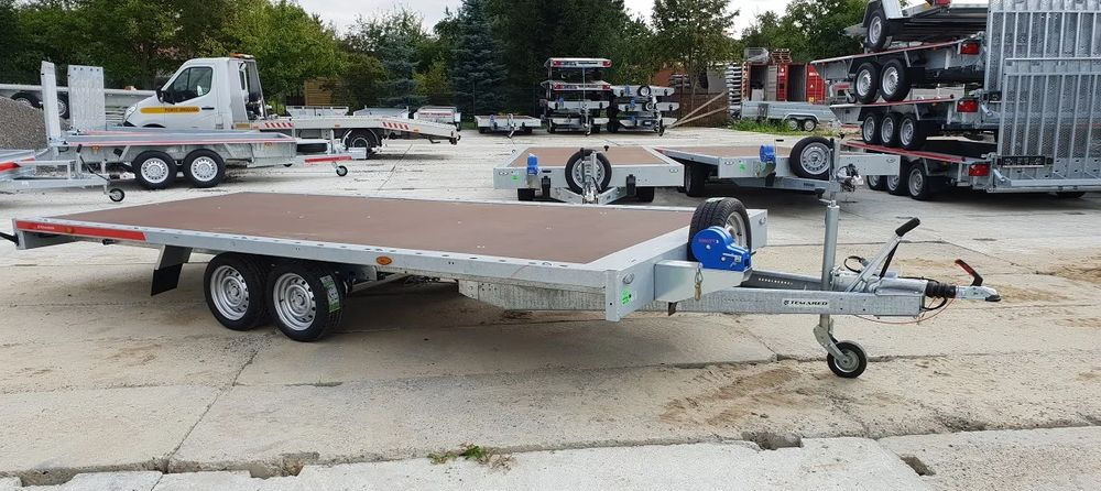 TEMARED CARPLATFORM 5121 3T sklejka - Trailer autotransporter: gambar 2 TEMARED CARPLATFORM 5121 3T sklejka - Trailer autotransporter: gambar 2