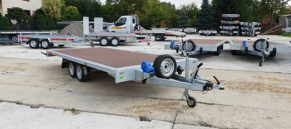 TEMARED CARPLATFORM 5121 3T sklejka - Trailer autotransporter: gambar 1 TEMARED CARPLATFORM 5121 3T sklejka - Trailer autotransporter: gambar 1