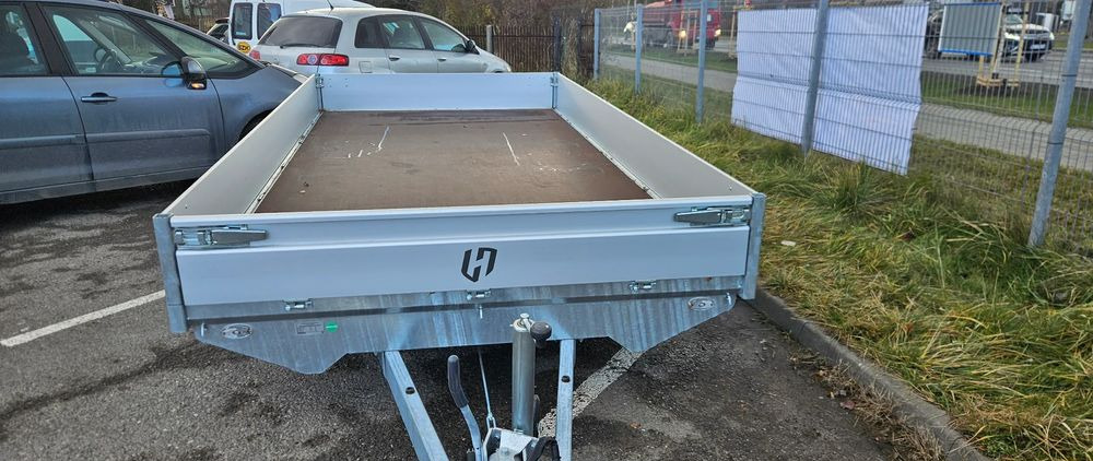 TEMARED Henra Transporter 4020 - Trailer flatbed: gambar 2 TEMARED Henra Transporter 4020 - Trailer flatbed: gambar 2