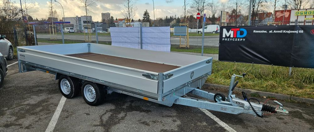 TEMARED Henra Transporter 4020 - Trailer flatbed: gambar 1 TEMARED Henra Transporter 4020 - Trailer flatbed: gambar 1