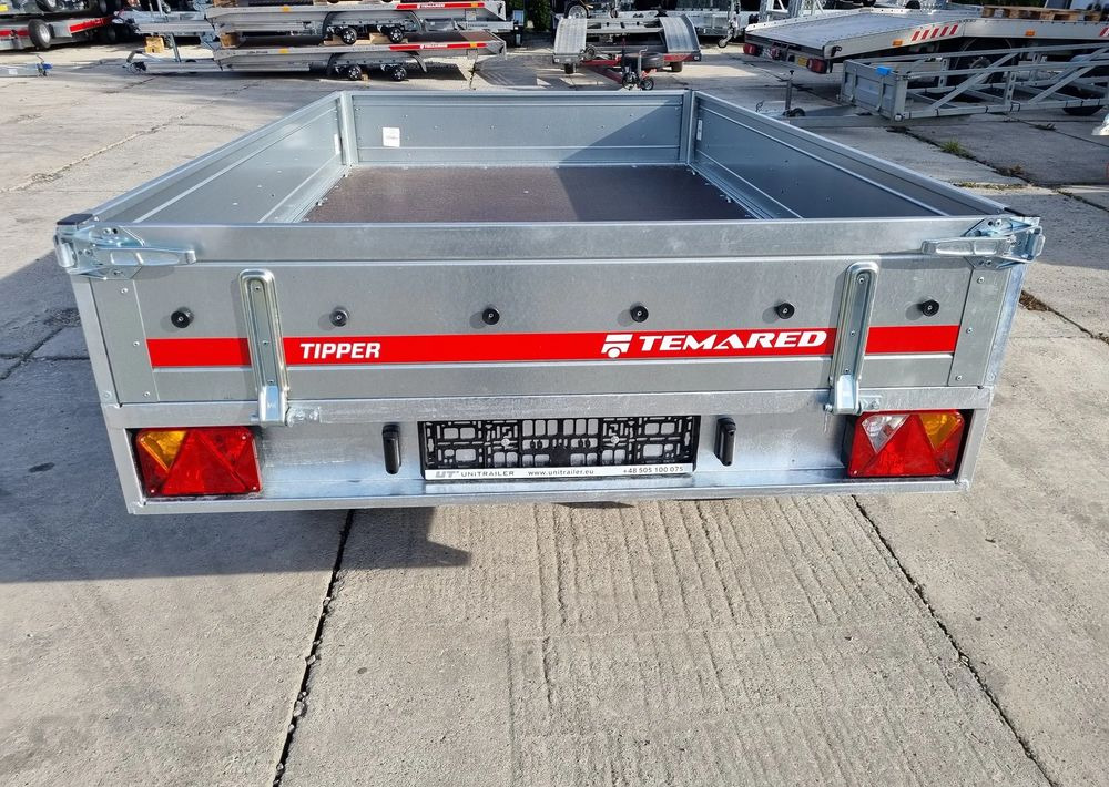 TEMARED TIPPER 2515/2 manualny - Trailer jungkit: gambar 3 TEMARED TIPPER 2515/2 manualny - Trailer jungkit: gambar 3