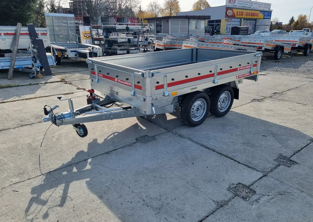 TEMARED TIPPER 2515/2 manualny - Trailer jungkit: gambar 1 TEMARED TIPPER 2515/2 manualny - Trailer jungkit: gambar 1