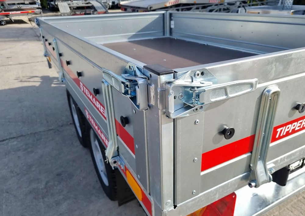 TEMARED TIPPER 2515/2 manualny - Trailer jungkit: gambar 4 TEMARED TIPPER 2515/2 manualny - Trailer jungkit: gambar 4