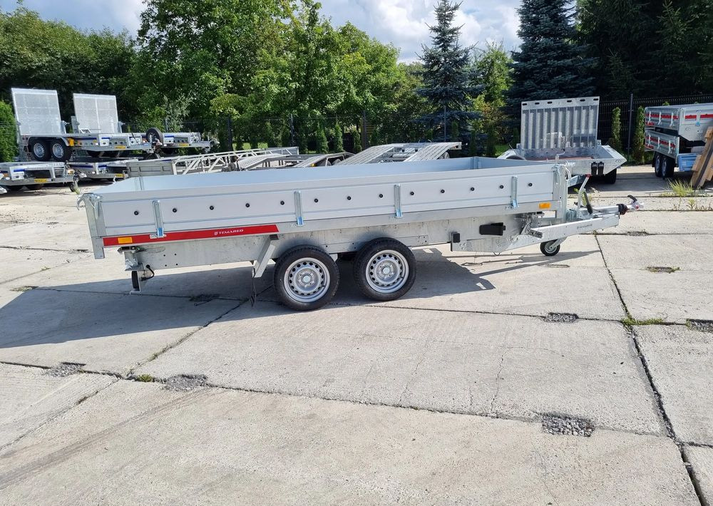TEMARED TIPPER 3217/2C 3.5T - Trailer jungkit: gambar 4 TEMARED TIPPER 3217/2C 3.5T - Trailer jungkit: gambar 4