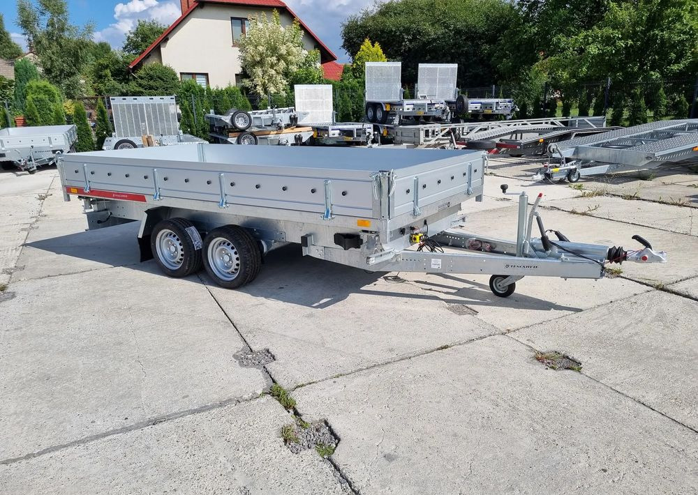 TEMARED TIPPER 3217/2C 3.5T - Trailer jungkit: gambar 3 TEMARED TIPPER 3217/2C 3.5T - Trailer jungkit: gambar 3