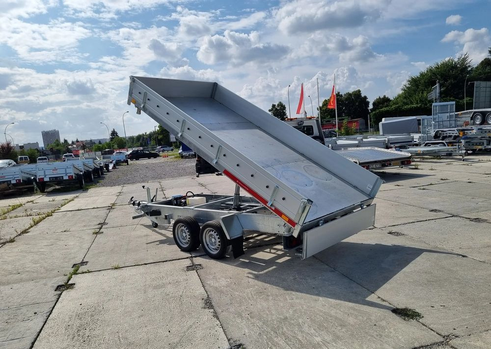 TEMARED TIPPER 3217/2C 3.5T - Trailer jungkit: gambar 2 TEMARED TIPPER 3217/2C 3.5T - Trailer jungkit: gambar 2