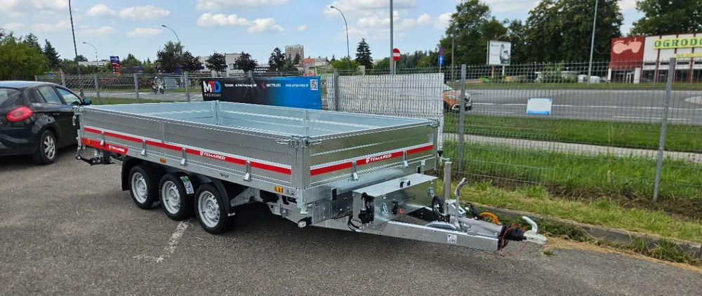 TEMARED TIPPER 4020/3C 3.5T - Trailer jungkit: gambar 1 TEMARED TIPPER 4020/3C 3.5T - Trailer jungkit: gambar 1