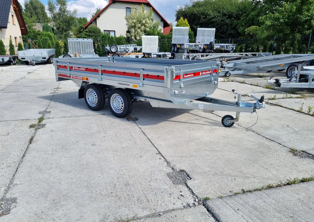 TEMARED TRANSPORTER 2515/2 - Trailer mobil: gambar 1 TEMARED TRANSPORTER 2515/2 - Trailer mobil: gambar 1