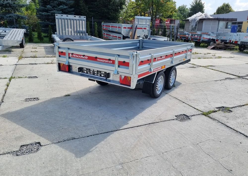 TEMARED TRANSPORTER 2515/2 - Trailer mobil: gambar 3 TEMARED TRANSPORTER 2515/2 - Trailer mobil: gambar 3
