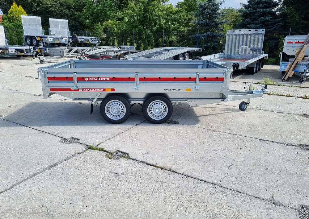 TEMARED TRANSPORTER 3015/2 R - Trailer mobil: gambar 2 TEMARED TRANSPORTER 3015/2 R - Trailer mobil: gambar 2
