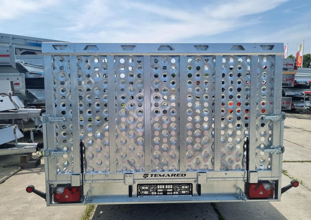 TEMARED UNIVERSAL 5121/3 3.5T R10C SKLEJKA - Trailer flatbed: gambar 4 TEMARED UNIVERSAL 5121/3 3.5T R10C SKLEJKA - Trailer flatbed: gambar 4