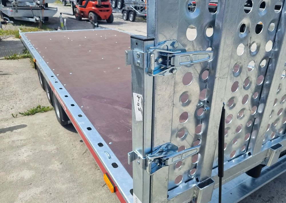 TEMARED UNIVERSAL 5121/3 3.5T R10C SKLEJKA - Trailer flatbed: gambar 5 TEMARED UNIVERSAL 5121/3 3.5T R10C SKLEJKA - Trailer flatbed: gambar 5