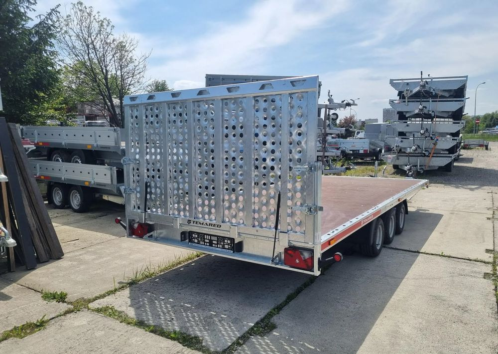 TEMARED UNIVERSAL 5121/3 3.5T R10C SKLEJKA - Trailer autotransporter: gambar 3 TEMARED UNIVERSAL 5121/3 3.5T R10C SKLEJKA - Trailer autotransporter: gambar 3