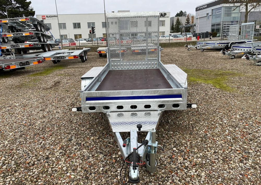Wiola B2630 pod minikoparkę - Trailer untuk mesin konstruksi: gambar 2 Wiola B2630 pod minikoparkę - Trailer untuk mesin konstruksi: gambar 2