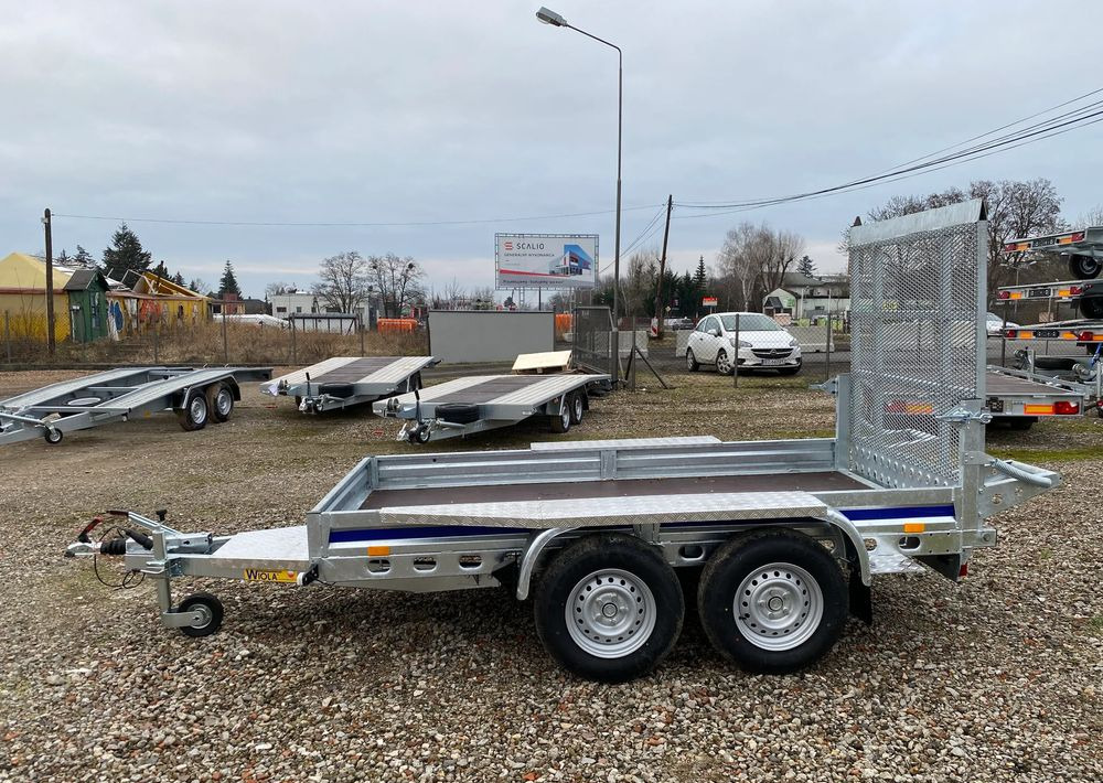 Wiola B2630 pod minikoparkę - Trailer untuk mesin konstruksi: gambar 4 Wiola B2630 pod minikoparkę - Trailer untuk mesin konstruksi: gambar 4