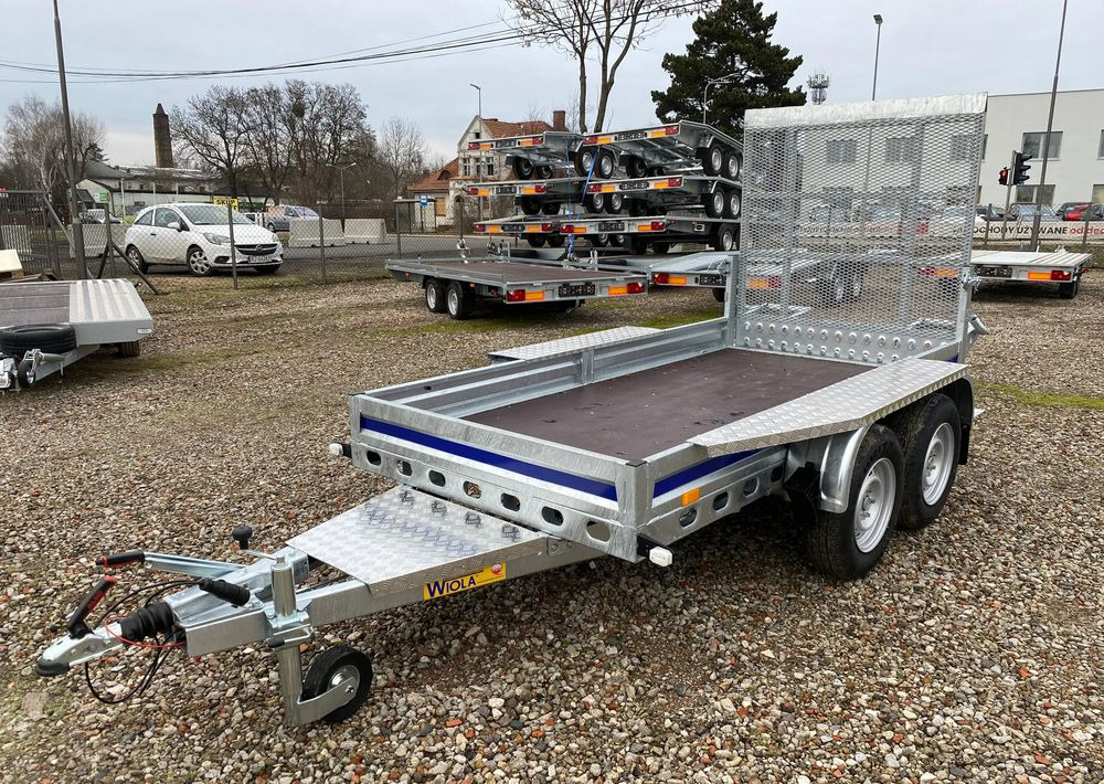 Wiola B2630 pod minikoparkę - Trailer untuk mesin konstruksi: gambar 3 Wiola B2630 pod minikoparkę - Trailer untuk mesin konstruksi: gambar 3