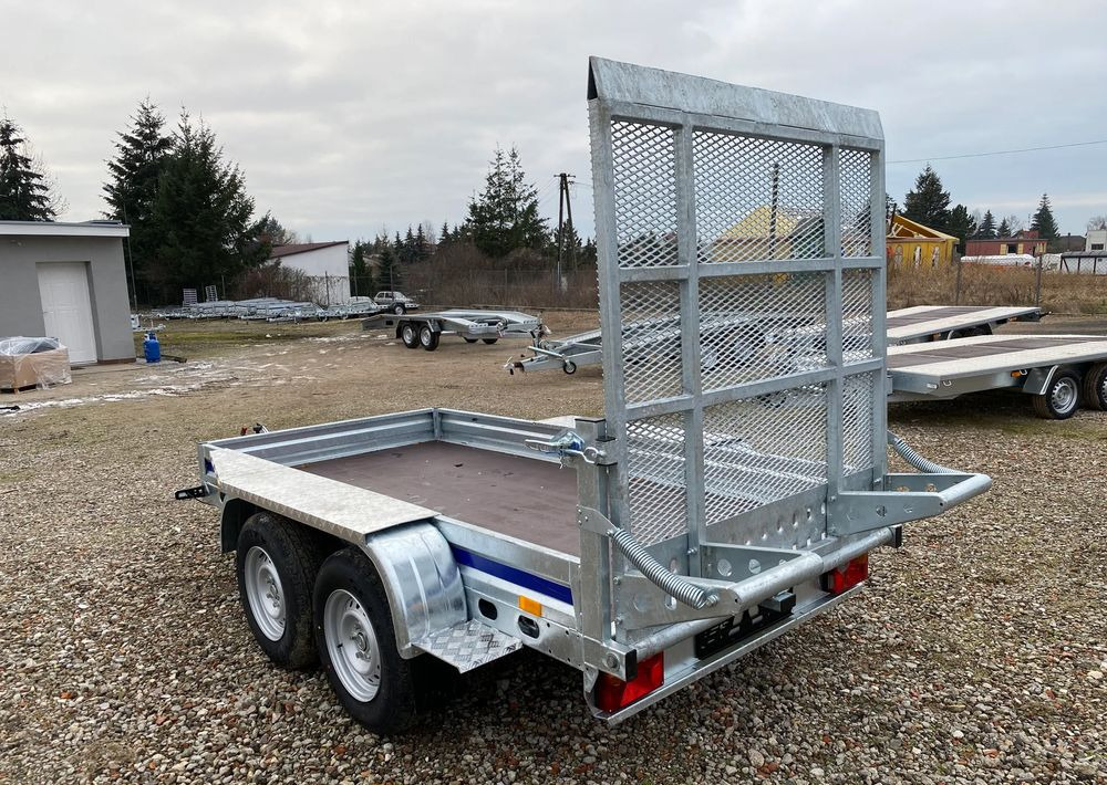 Wiola B2630 pod minikoparkę - Trailer untuk mesin konstruksi: gambar 5 Wiola B2630 pod minikoparkę - Trailer untuk mesin konstruksi: gambar 5