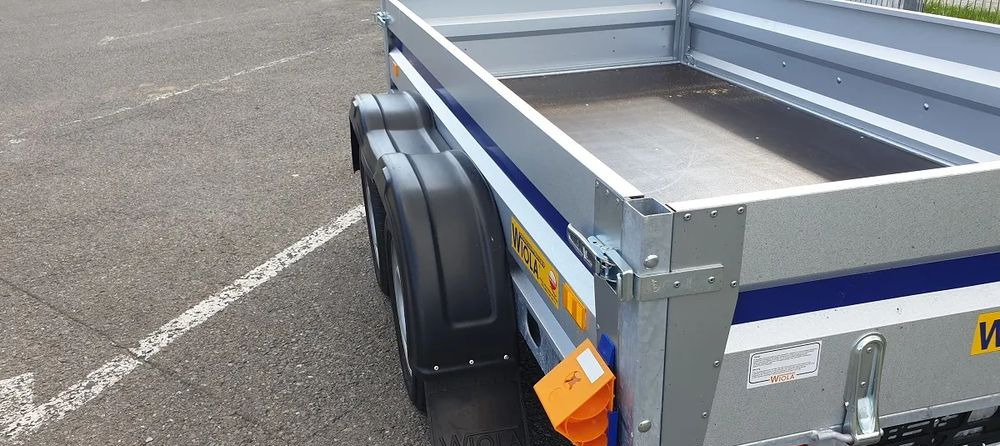 Wiola KRAKUS PLUS + - Trailer mobil: gambar 5 Wiola KRAKUS PLUS + - Trailer mobil: gambar 5